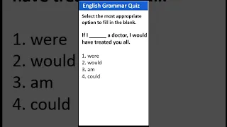 fill in the blank quiz | general English grammar for ssc mts 2023 , ssc cgl , afcat , cuet English