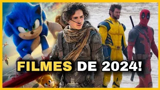 OS FILMES QUE VÃO BOMBAR EM 2024! - Diário do Cinema