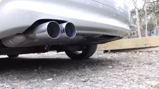 BMW e90 325i Performance exhaust