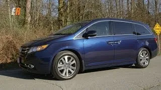 2014 Honda Odyssey Touring Review Test Drive - The Ultimate Family Hauler?