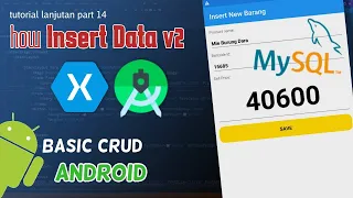 Xamarin Forms Insert New Data to MySQL Server v2 #xamarinformmysql #xamarinformindonesia