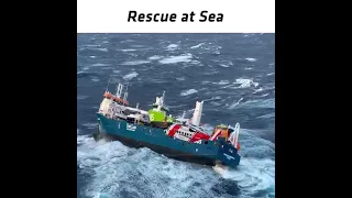 Rescue the crew in the storm