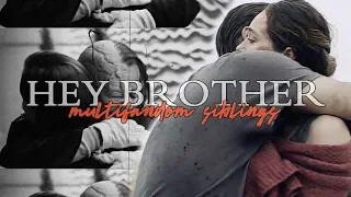 Multifandom Siblings | Hey Brother