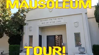 OLD Mausoleum Tour! Santa Clara Mission Cemetery - Mausoleum Monday!