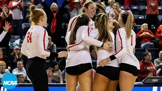 Houston vs Auburn: Full 5th set from 2022 NCAA volleyball second round