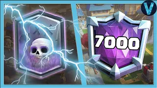 ТОП-200 МИРА! САМАЯ СИЛЬНАЯ ДЕКА С КЛАДБИЩЕМ В 2019 ГОДУ / CLASH ROYALE