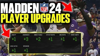 Complete Player Upgrade Breakdown For EVERY POSITION In Madden 24 Franchise!
