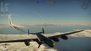 War Thunder [Air RB]: The bomber experience, Halifax, Me264, Lancaster, B29 and Stirling