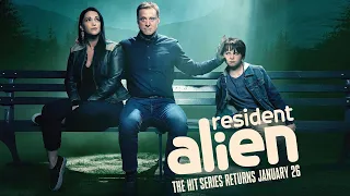 Resident Alien (Season 2) Funny SciFi Alien Adventure Trailer