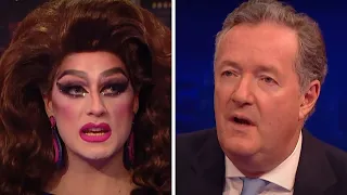 Piers Morgan Debates Whether Drag Queens Should Perform In Front Of Children