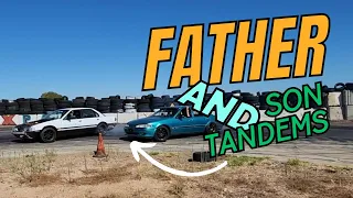 14 year old tandems with his dad at Jdmx park! (RYLENS ADVENTURES)