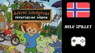 Astrid Lindgrens eventyrlige verden (2006) - PC - Norsk tale