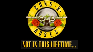 November Rain Live - Guns N Roses - Not In This Lifetime Tour 2017