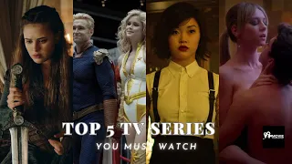 Top 5 Best TV Shows to Watch Right Now | 2023 | English |Spanish |Netflix, Amazon Prime 📺 #tvseries