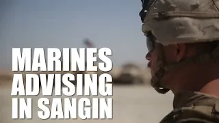 Marines Advising in Sangin