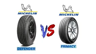 [Tire Comparison] Michelin's Defender vs Michelin's Primacy