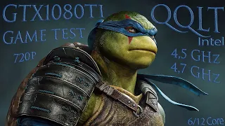 Test: Intel QQLT 4.5 vs 4,7GHz 6/12 core