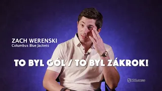 NHL stars try their hand at speaking Czech