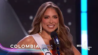 CAMILA AVELLA • MISS COLOMBIA EN MISS UNIVERSO 2023  (FULL PERFORMANCE)