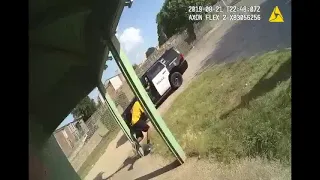 Police Body Cam Video Of Officer Involved Shooting In East Fort Worth