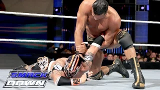 Kalisto vs. Alberto Del Rio – United States Championtitel Match: SmackDown, 14. Januar 2016