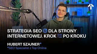 Strategia #SEO dla strony internetowej - krok po kroku || #pozycjonowanie