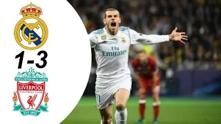 ريال مدريد وليفربول 3-1 نهائي دوري ابطال اوروبا 2018 وجنون رؤوف خليف