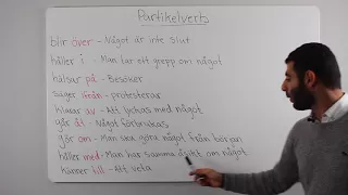 Svenska språket (Partikelverb med prepositioner)