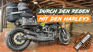 Motorrad Camping bei -1 Grad | Mazo Vlogs