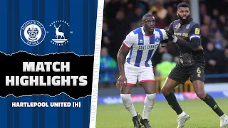 Highlights | Dale 1-2 Hartlepool United