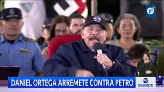 Presidente de Nicaragua cataloga a Petro como ‘’Una vergüenza‘’
