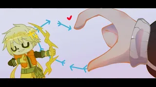 Do the finger heart ||Trend||UNDERTALE AUs||GachaClub||