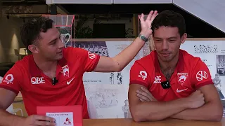 Ask a Swan, presented by Volkswagen, with Ollie Florent