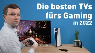 Die besten Gaming TVs - Unsere TOP-Fernseher für PS5 und Xbox Series X!