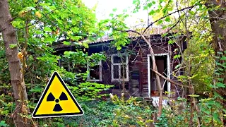 ☢️Incredibly well preserved HOUSE in Chernobyl and a WORKING TRACTOR !