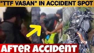 🔴TTF Vasan 1st Video After Accident | No Major Injuries | Wheeling | Over Speed