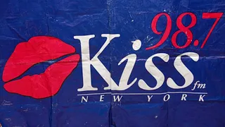 98.7 FM 1987 WRKS Kiss FM New York City Kool DJ Red Alert