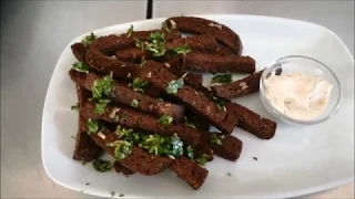 ГРЕНКИ. ЗАКУСКА К ПИВУ. GARLIC BREAD.ОЧЕНЬ АРОМАТНЫЕ,ВКУСНЫЕ.