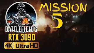 Battlefield 3 - Mission 5: Operation Guillotine | 4K 60FPS RTX 3090