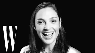 Gal Gadot on Wonder Woman Costumes and Her Eye-Opening Pregnancy | Screen Tests | W Magazine