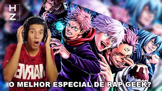 REAGINDO A ♪ Shibuya | Jujutsu Kaisen | ESPECIAL URT // ANIRAP