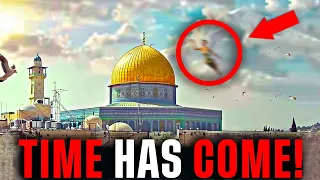 JESUS COMING!? Strangest Things Were JUST SEEN in The Sky of JERUSALEM…