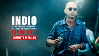 Indio en Concierto - Estadio Único de La Plata [2008] - Completo en Full HD