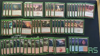 Modern Mono Red Burn Deck Tech