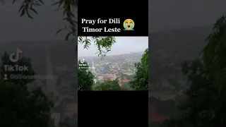 Banjir Di kota Dili Timor Leste 4/4/2021