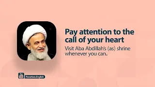 Pay attention to the call of your heart | Ali Reza Panahian