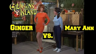 Ginger vs. Mary Ann! "Gilligan's Island"--I'll Give You the FINAL Answer!