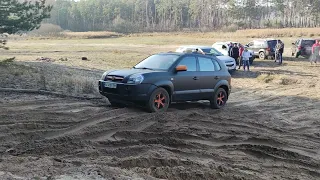 ranault koleos offroad