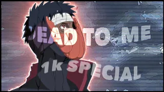 Obito Uchiha - Dead To Me [Edit/AMV] 1K Special🎉