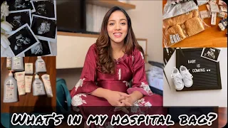 What’s in my hospital bag? || First time Mom || Bag for Baby & Mother || Saloma